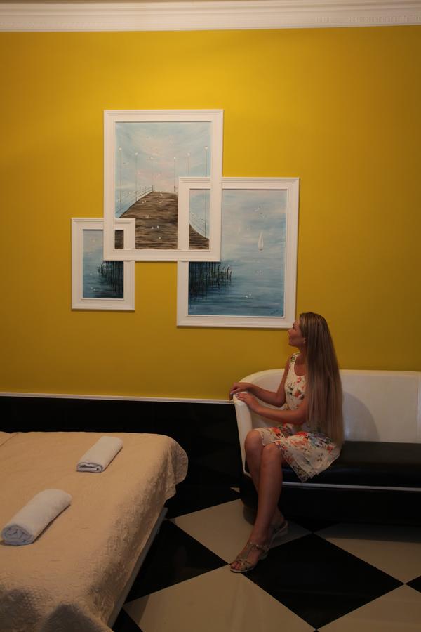 Guest House Esma ซุคุม ภายนอก รูปภาพ